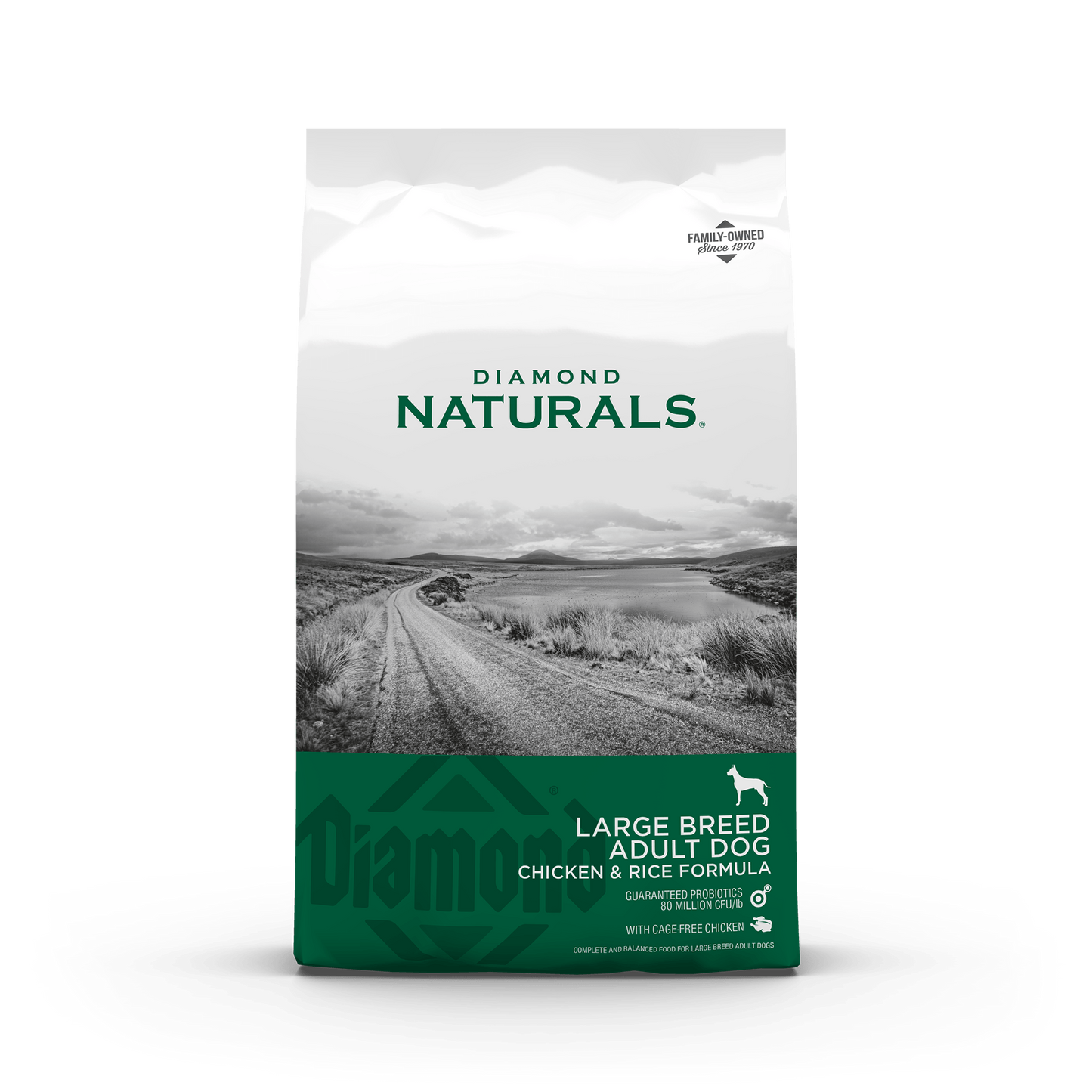 Diamond Naturals Large Breed Adult Dog Chicken & Rice Formula