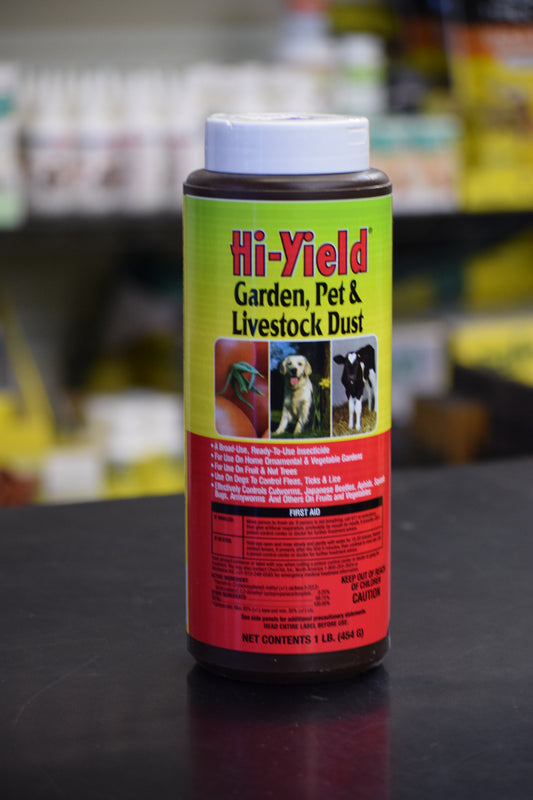 Hi-Yield Garden Pet And Livestock Dust