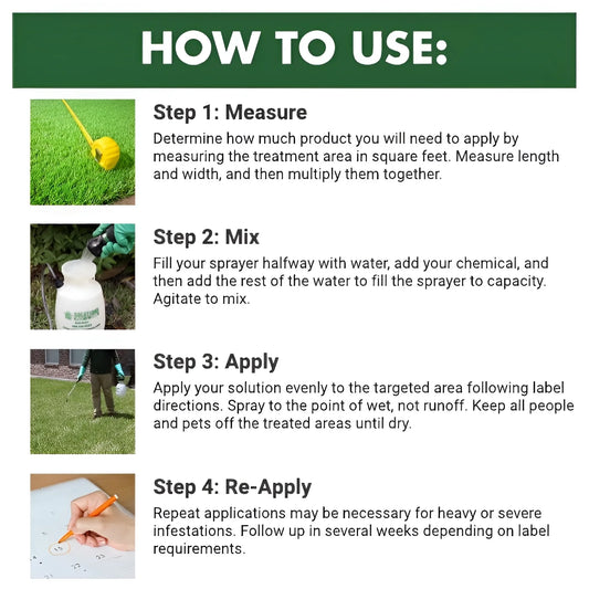 Sedgehammer + Turf Heribicide