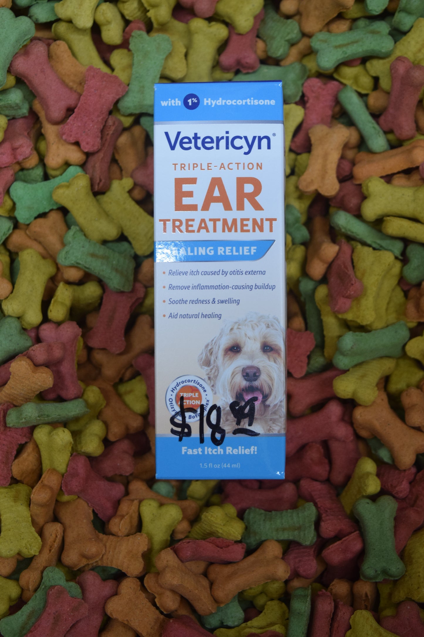 Vetericyn Triple Action Ear Treatment
