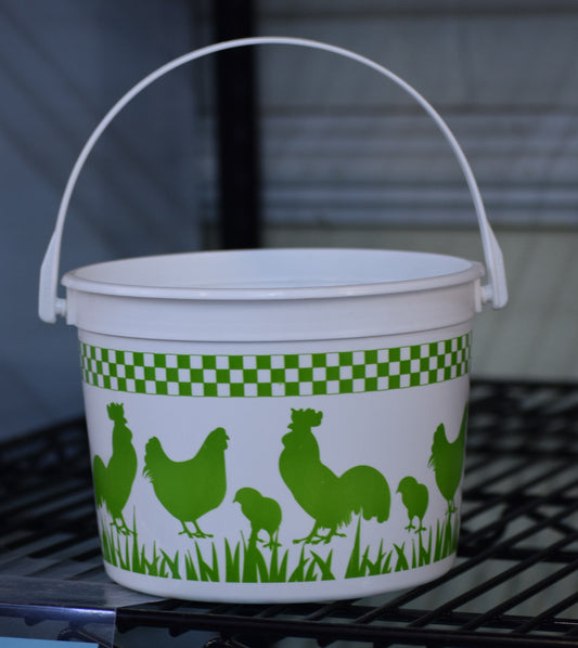 Plastic Egg Pail