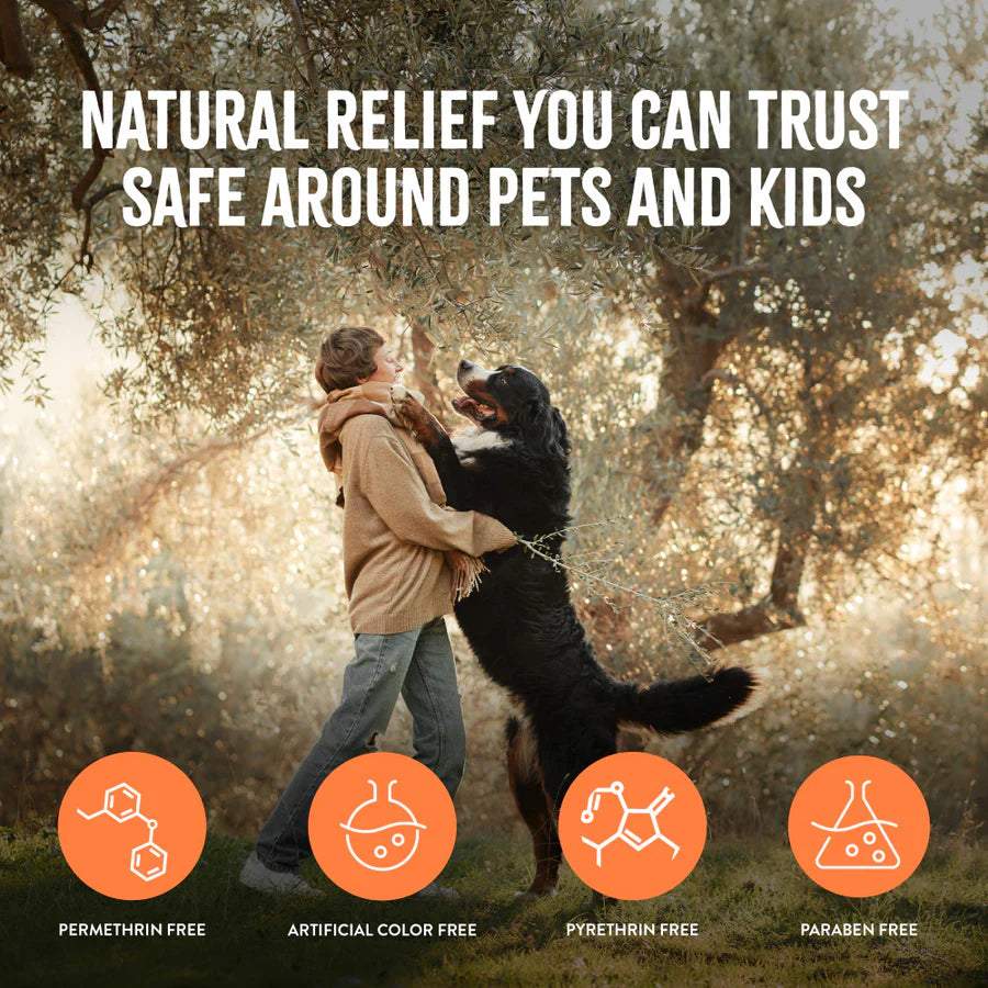 Tropiclean Natural Flea & Tick Soothing Bite Spray