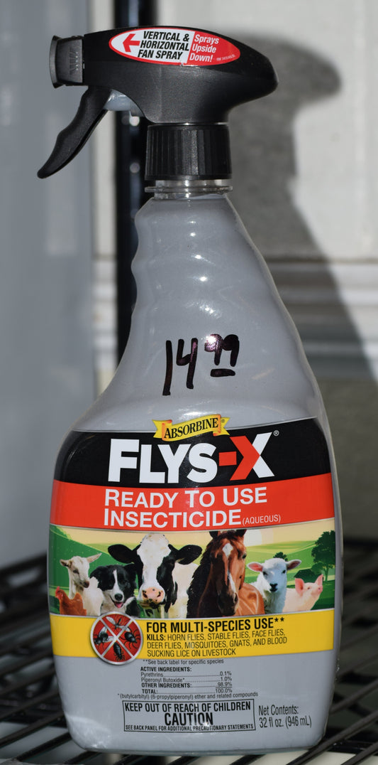 Flys-X RTU Insecticide