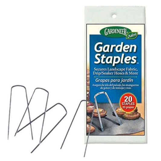 Gardeneer Garden Staples 20 Pack