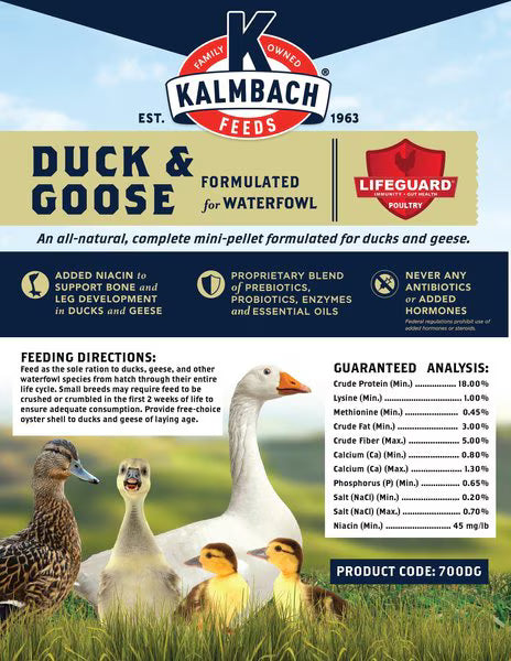 Kalmbach Duck and Goose 50lbs