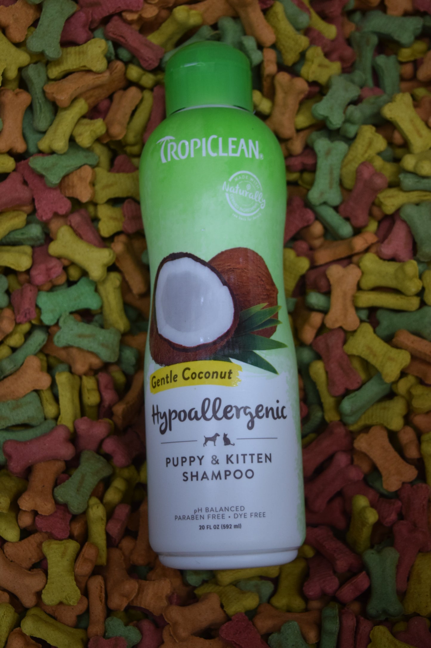 Tropiclean Hypoallergenic Puppy & Kitten Shampoo