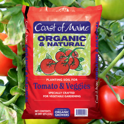 Coast of Maine Soil for Tomatoes & Vegetables