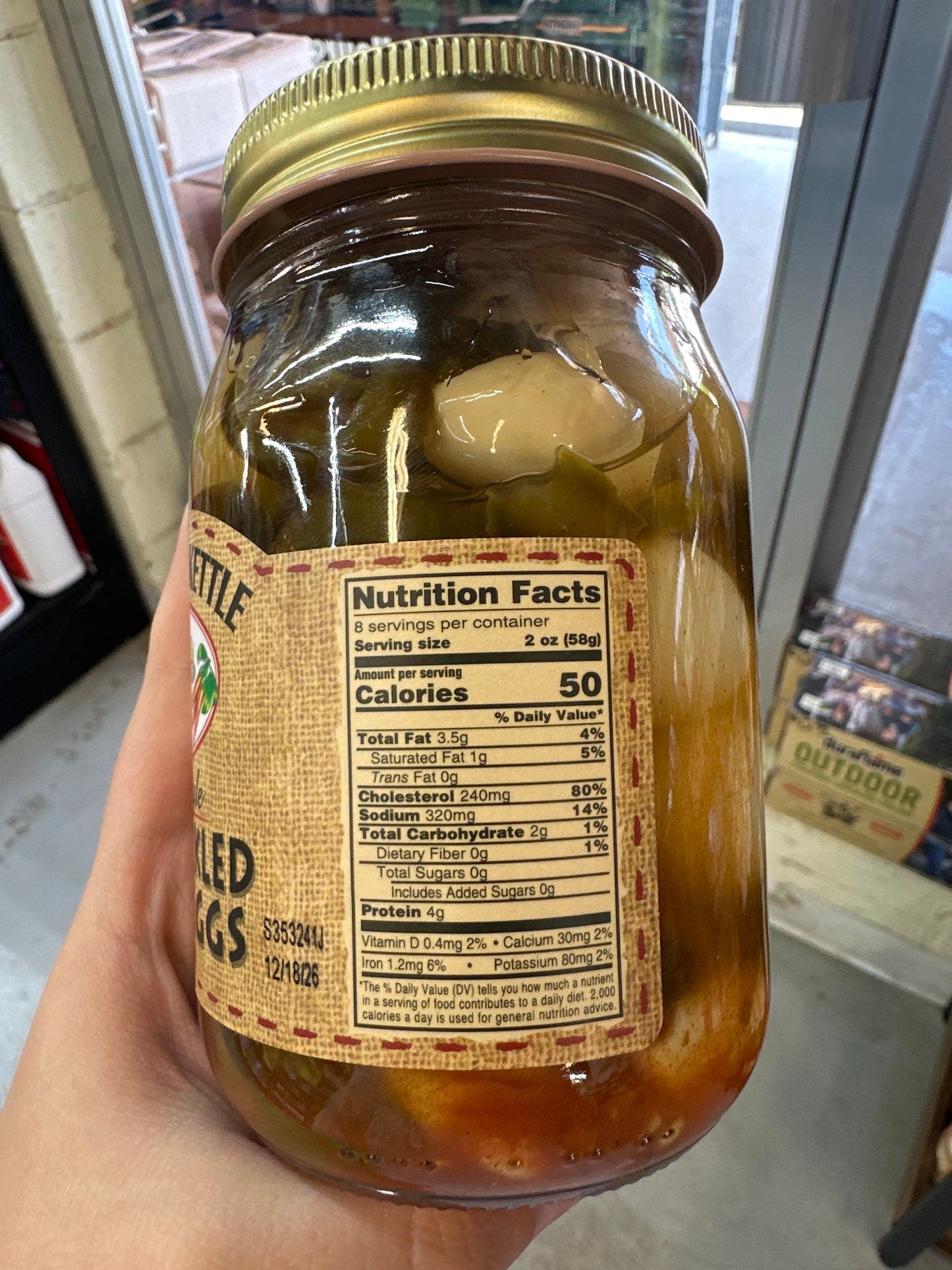 Spicy Pickled Quail Eggs