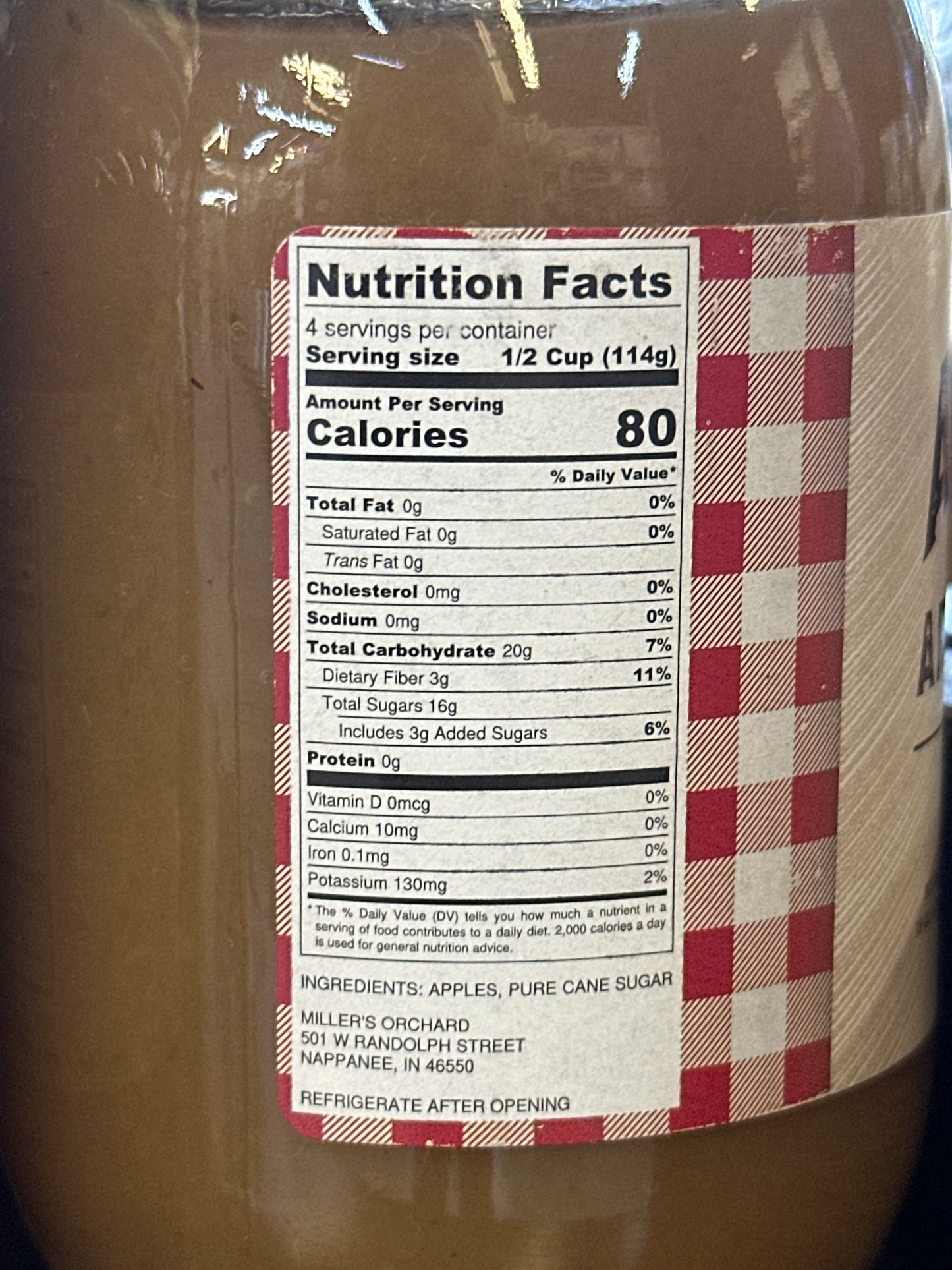 Amish Applesauce