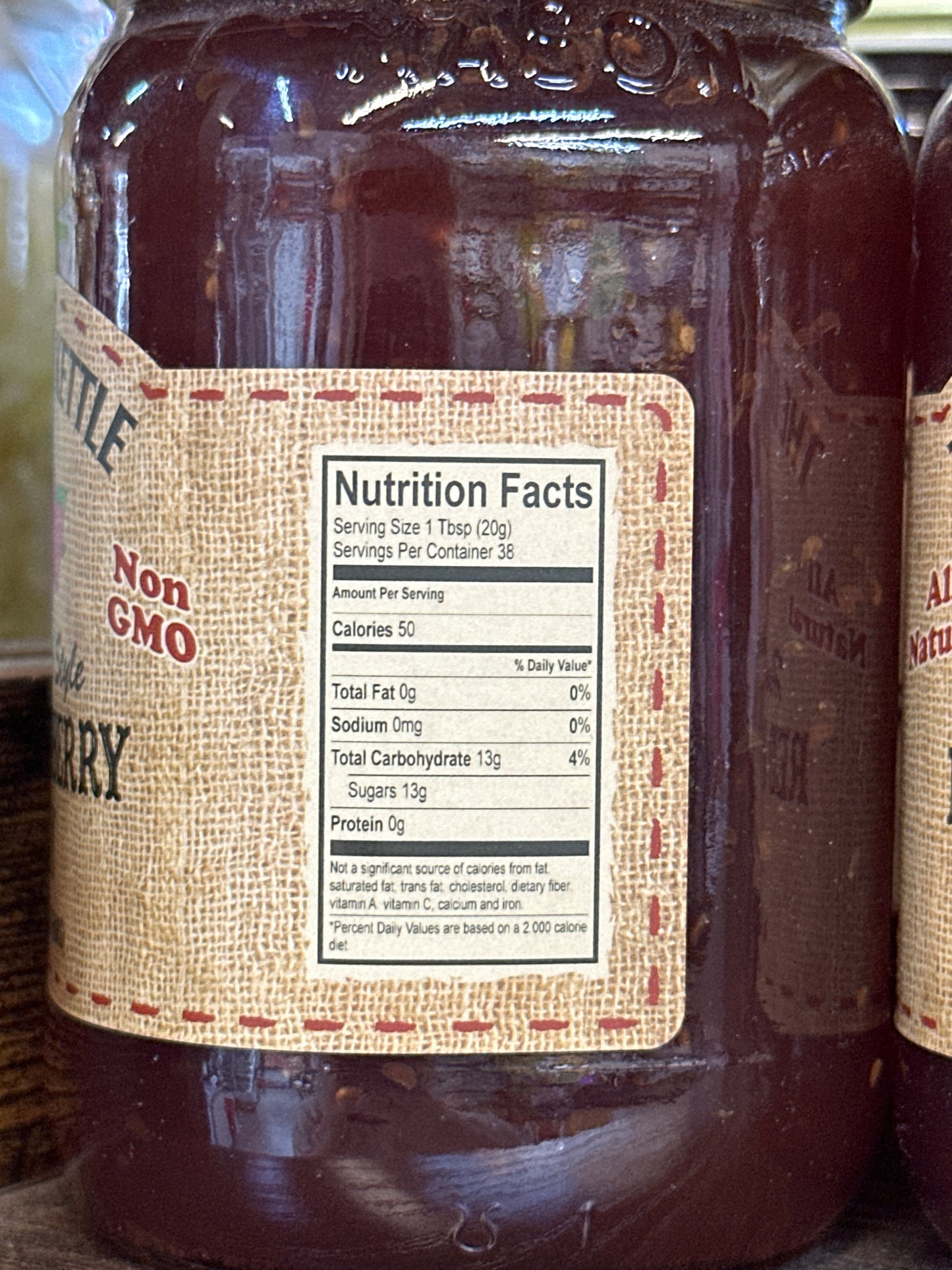 Red Raspberry Jam