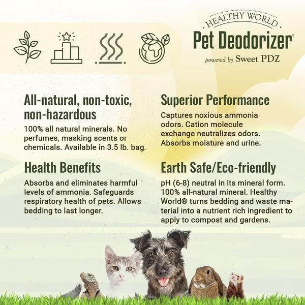 Healthy World Pet Deodorizer