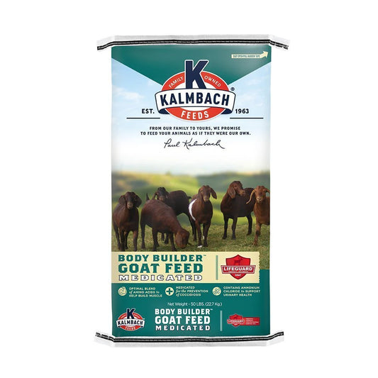 Body Builder Medicated Goat Feed