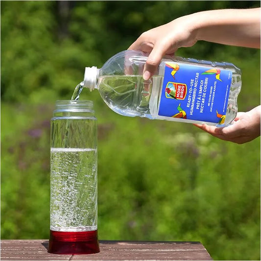 More Birds Ready-To-Use Hummingbird Nectar