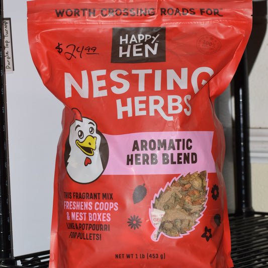 Happy Hen Nesting Herbs