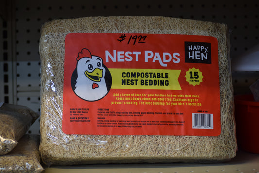 Happy Hen Nest Pads