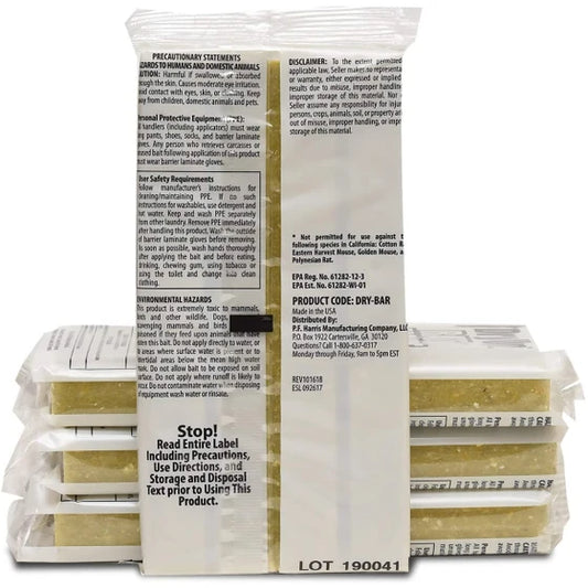 Dry Up Bars Rat & Mouse Killer