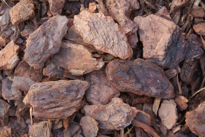 Pine Bark Mulch - Mini, Med, & Lg. Sizes