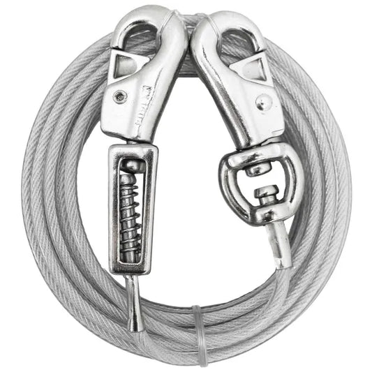 Guardian Gear 20' Tie Out Cable - Large Dog