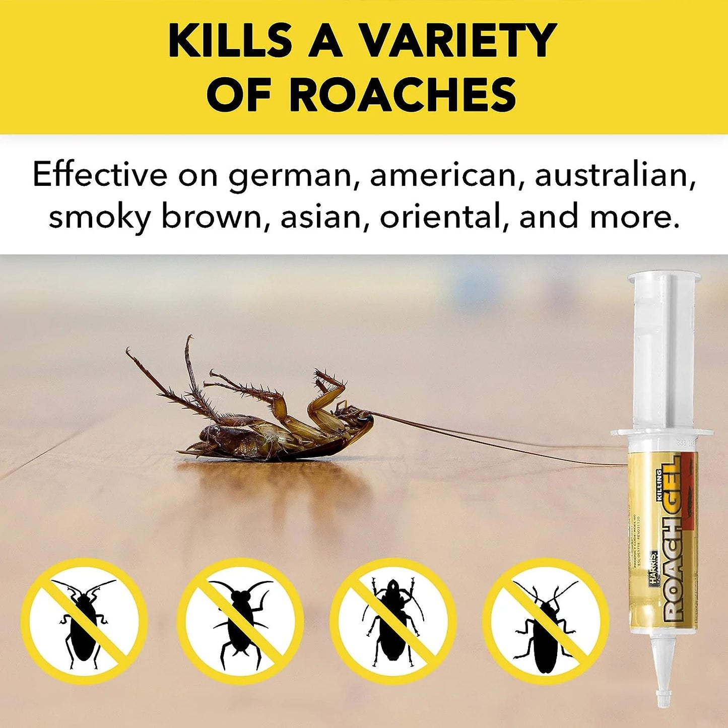 Harris - Roach Killing Gel