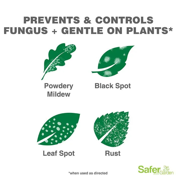 Garden Fungicide Safer Brand