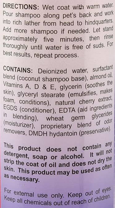 Kenic Odor Control Supra Shampoo