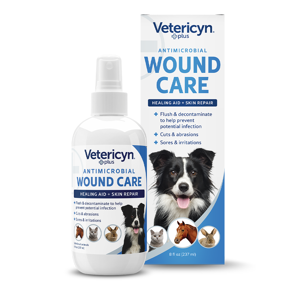 Vetericyn + Antimicrobial Wound Care