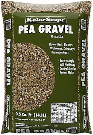 Pea Gravel River Rock