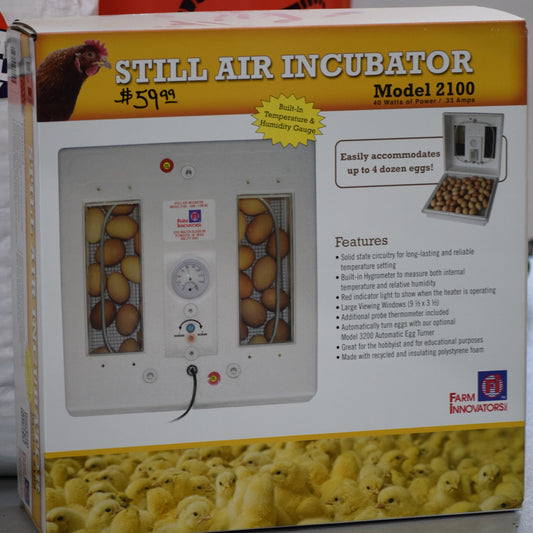 Digital Still Air Incubator