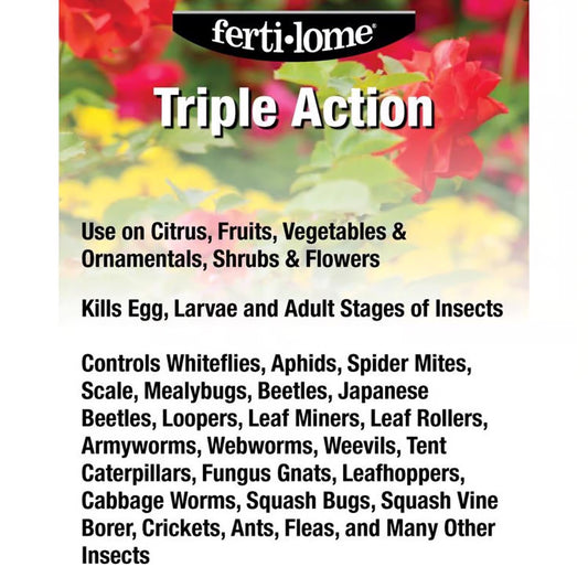 Triple Action Fungicide / Miticide / Insecticide - Concentrate