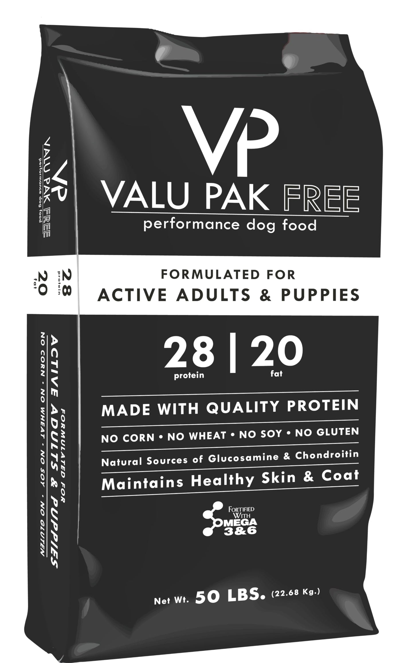 Black Valu Pak 50lb