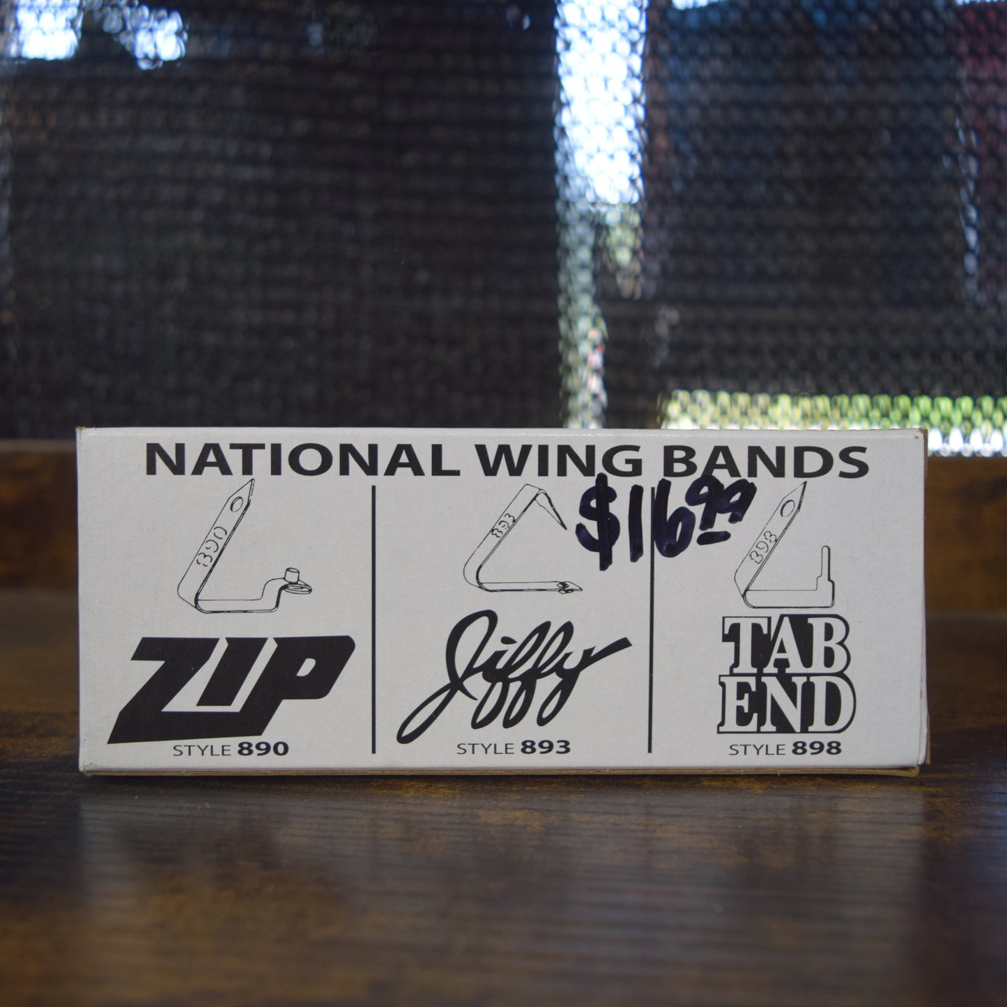 Jiffy 893 - National Wing Bands