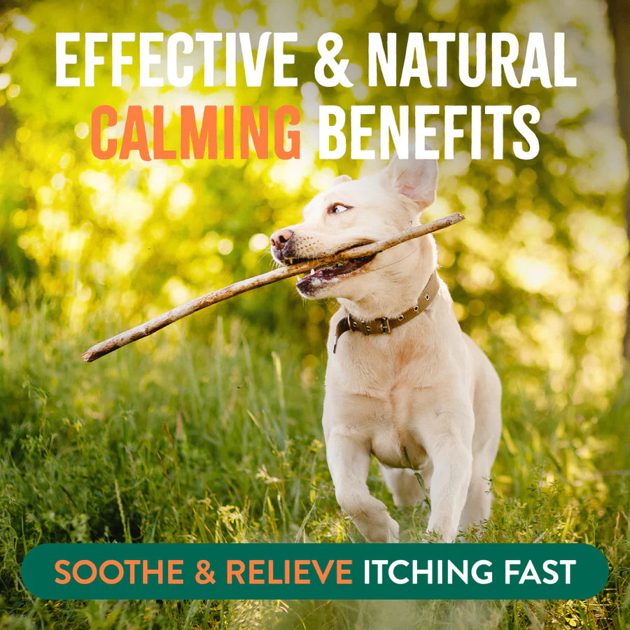 Tropiclean Natural Flea & Tick Soothing Bite Spray