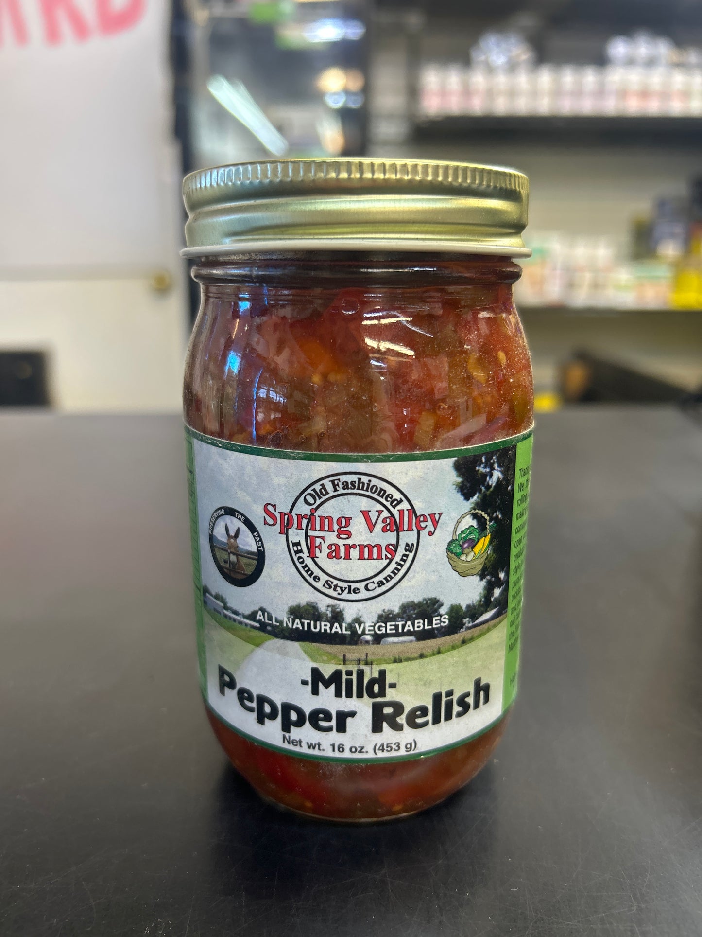 Mild Pepper Relish