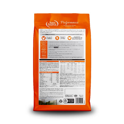 Nutrisource Performance Chicken 40lbs