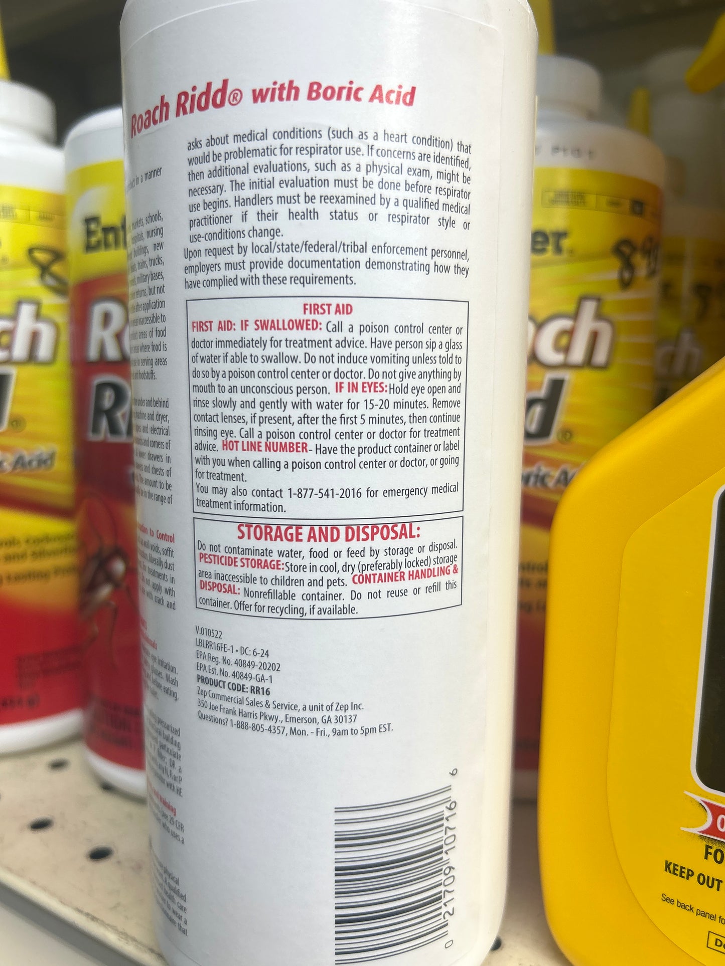 Roach Ridd Boric Acid