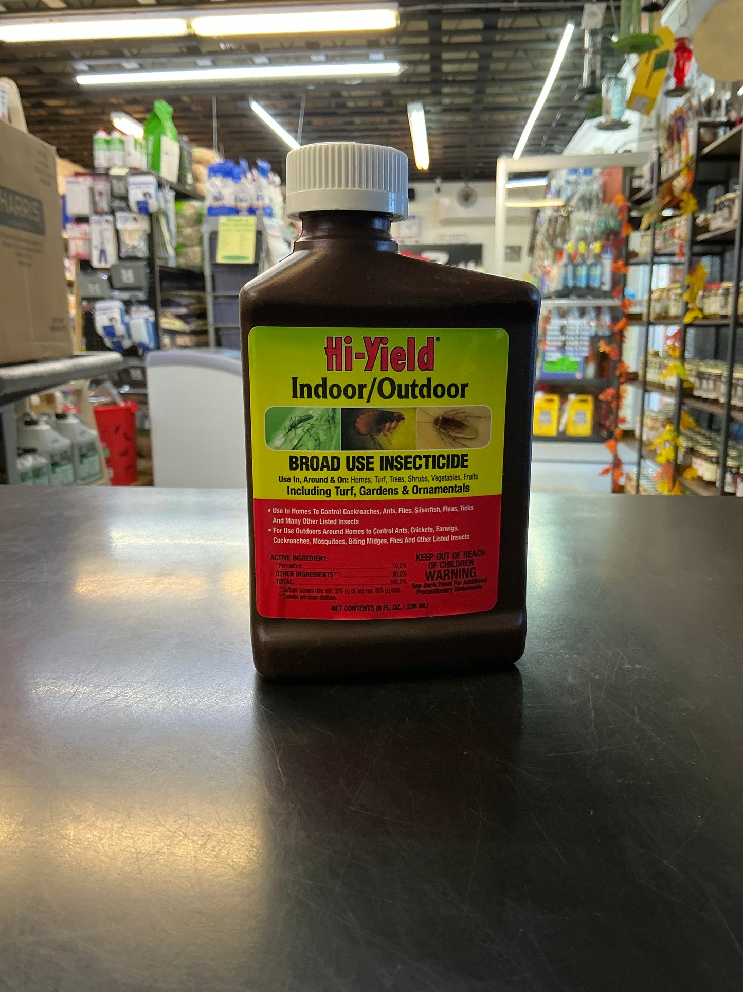 Hi- Yield Indoor/Outdoor