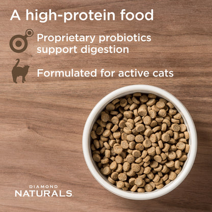 Diamond Naturals Active Cat Food