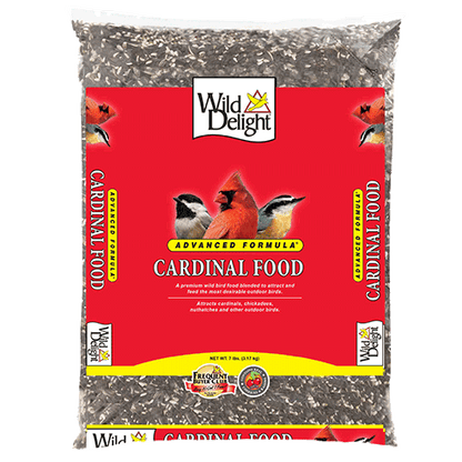 Wild Delight Cardinal Food 7lbs