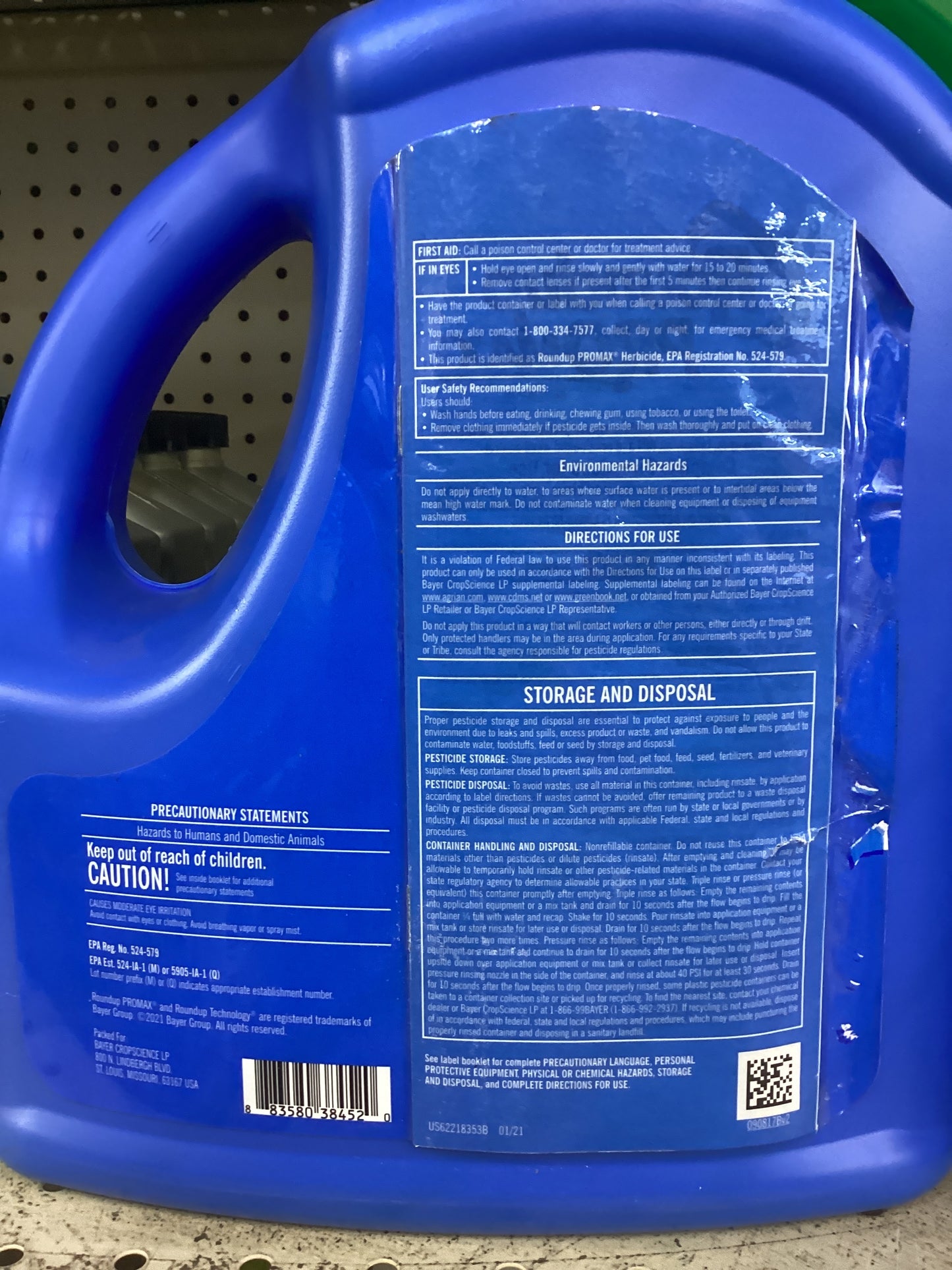 Roundup Pro Max