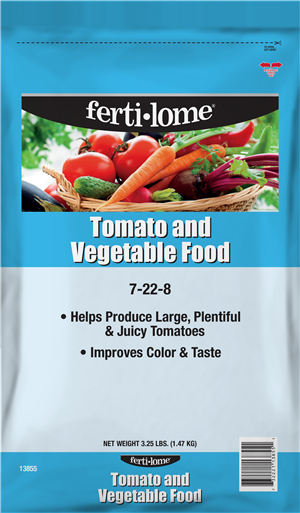 Ferti-lome Tomato And Vegetable Food 7-22-8