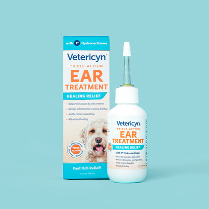 Vetericyn Triple Action Ear Treatment