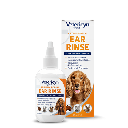 Vetericyn Ear Rinse