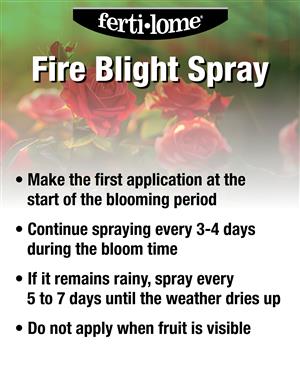 FertiLome Fire Blight Spray
