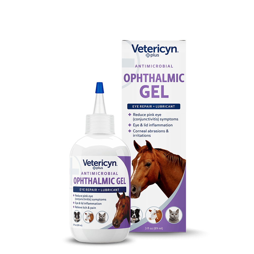 Vetericyn Plus Antimicrobial Ophthalmic Gel