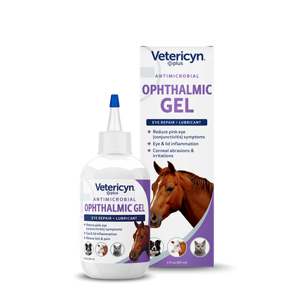 Vetericyn Plus Antimicrobial Ophthalmic Gel
