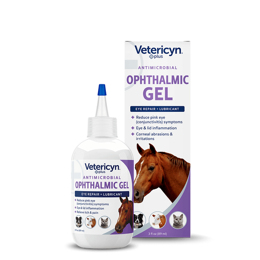 Vetericyn Plus Antimicrobial Ophthalmic Gel