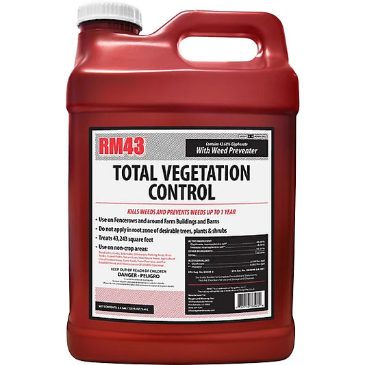 RM43 2.5 Gal