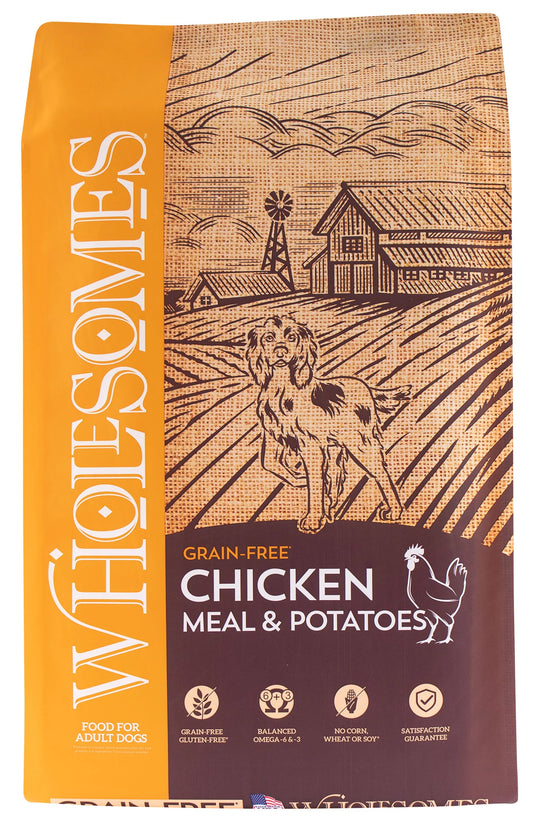 Wholesomes Chicken and Potato Grain Free 35lb