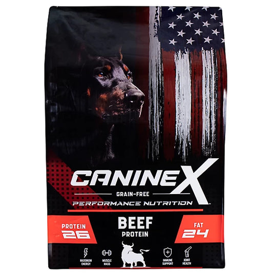 CanineX Beef 40lb