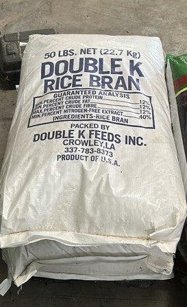 Rice Bran Flakes / Powder